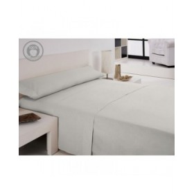 Set di Lenzuola Hosteline IRIS Bianco Singolo