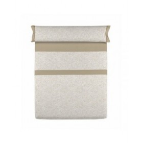 Set di Lenzuola D'Or VALENTINA Beige Singolo