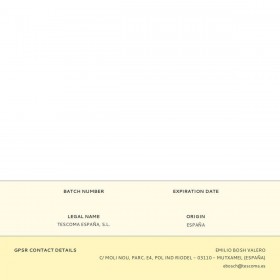 Tritaverdure manuale Tescoma handy Bianco Plastica