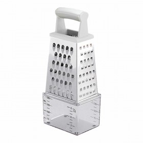 Grattugia Tescoma handy Acciaio inossidabile Bianco