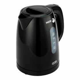 Bollitore Fagor teya noir 2200 W 1 L Nero Acciaio inossidabile Plastica