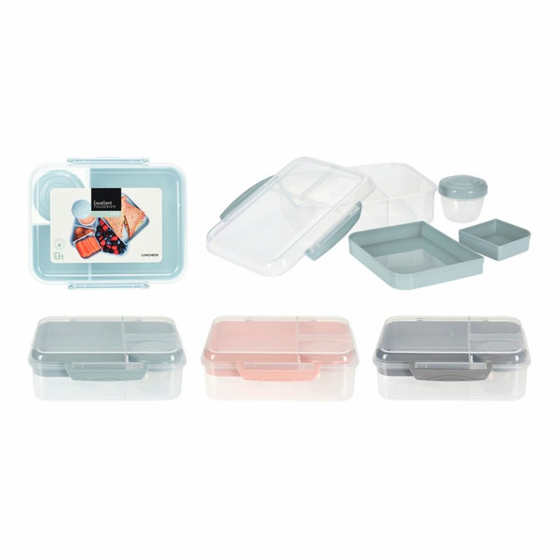 Porta pranzo Excellent Houseware polipropilene