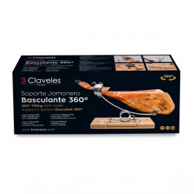 Porta prosciutto 3 Claveles