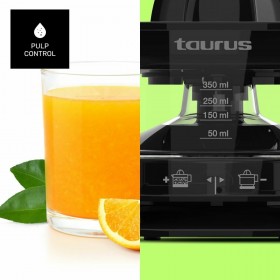 Spremiagrumi Elettrico Taurus Nero 350 ml