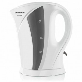 Bollitore Taurus Bianco Plastica 2200 W 1,7 L