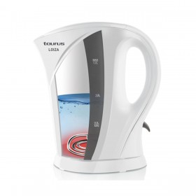 Bollitore Taurus Bianco Plastica 2200 W 1,7 L