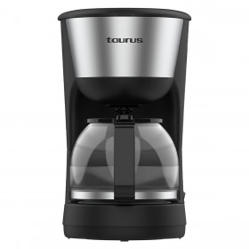 Caffettiera Americana Taurus Verona inox 12 tazas 1000 W Nero