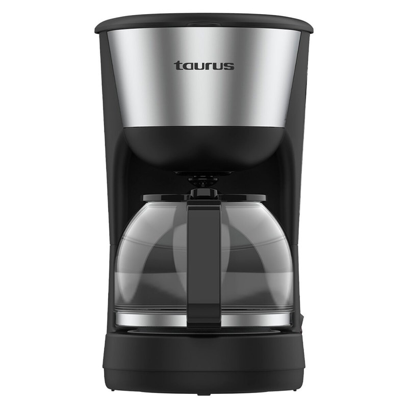 Caffettiera Americana Taurus Verona inox 12 tazas 1000 W Nero