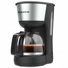 Caffettiera Americana Taurus Verona inox 12 tazas 1000 W Nero