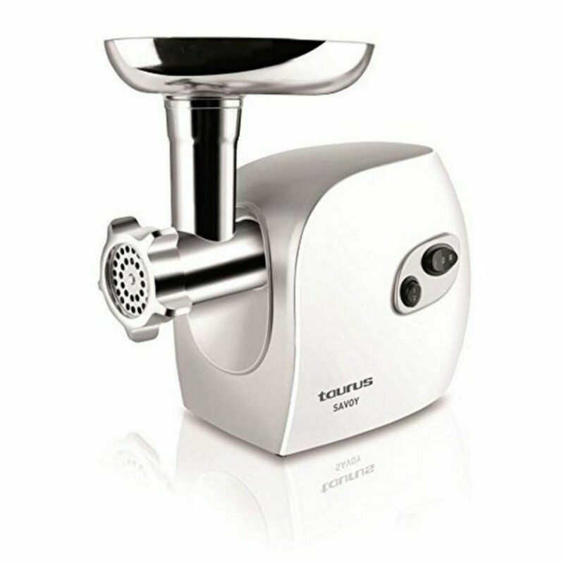 Tritatutto Taurus savoy 450 W Argentato Metallo Alluminio 1 L