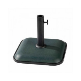 Marbueno Base Ombrellone Quadrato Cemento 35X35X5,2 cm 11KG Verde Giardino 10456