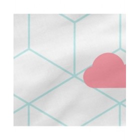 Federa HappyFriday Happynois Rainbow Multicolore 50 x 75 cm