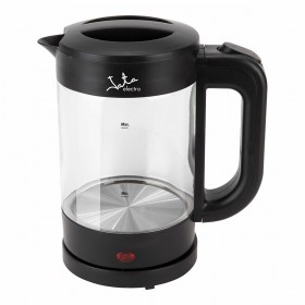 Bollitore JATA 1500 W 1,2 L Trasparente Acciaio inossidabile Vetro Borosilicato