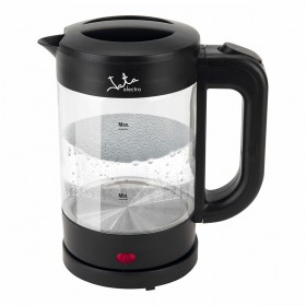 Bollitore JATA 1500 W 1,2 L Trasparente Acciaio inossidabile Vetro Borosilicato