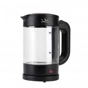 Bollitore JATA 1500 W 1,2 L Trasparente Acciaio inossidabile Vetro Borosilicato