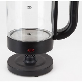 Bollitore JATA 1500 W 1,2 L Trasparente Acciaio inossidabile Vetro Borosilicato