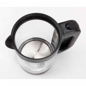 Bollitore JATA 1500 W 1,2 L Trasparente Acciaio inossidabile Vetro Borosilicato