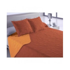 Trapunta Hosteline VEGAS Arancio Singolo (2 Pezzi)