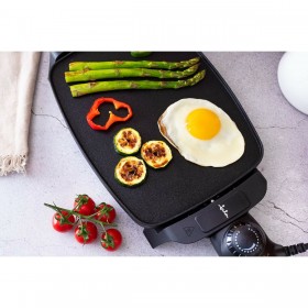 Griglia JATA Nero 1000 W