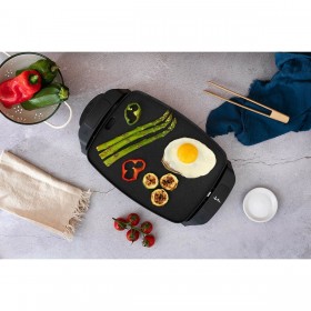 Griglia JATA Nero 1000 W