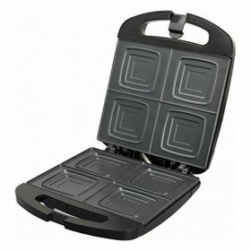 Piastra Grill Elettrica JATA Nero 1500 W