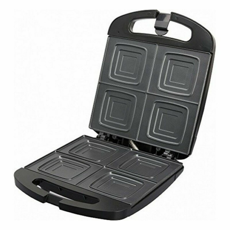 Piastra Grill Elettrica JATA Nero 1500 W