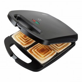Piastra Grill Elettrica JATA Nero 1500 W