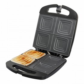 Piastra Grill Elettrica JATA Nero 1500 W