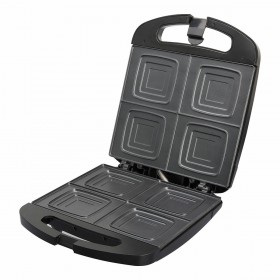 Piastra Grill Elettrica JATA Nero 1500 W