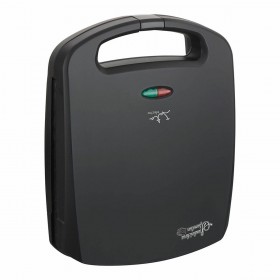 Piastra Grill Elettrica JATA Nero 1500 W