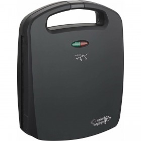 Piastra Grill Elettrica JATA Nero 1500 W