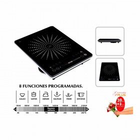 Piano Cottura ad Induzione JATA Nero 2100 W
