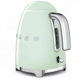 Bollitore Smeg Verde 2400 W 1,7 L Acciaio inossidabile Plastica