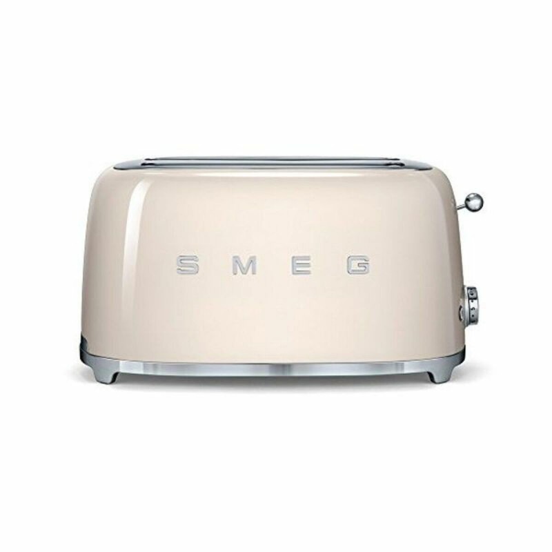 Tostapane Smeg TSF02CREU Bianco 1500 W