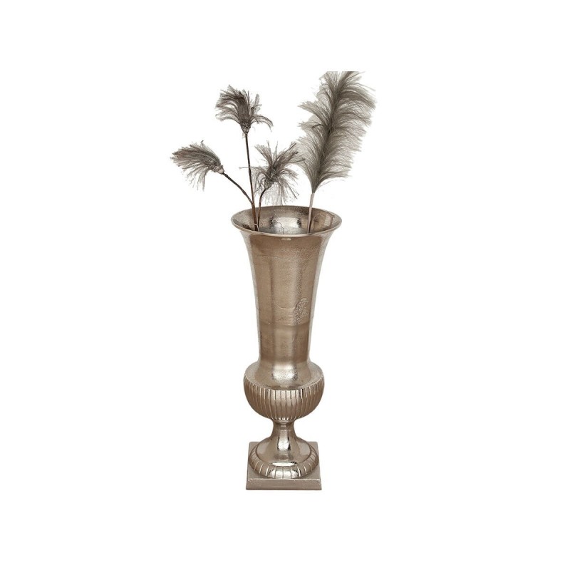 Vaso da pavimento Alexandra House Living Argentato Alluminio 28 x 73 x 28 cm