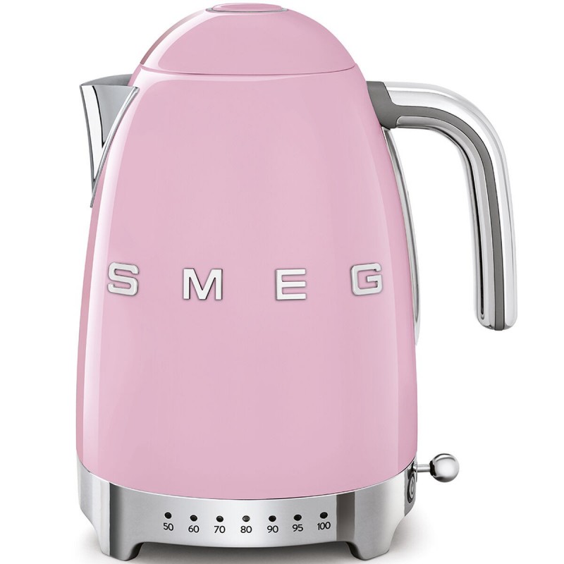 Bollitore Smeg KLF04PKEU Acciaio inossidabile Plastica 2400 W 1,7 L