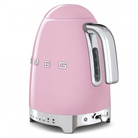 Bollitore Smeg KLF04PKEU Acciaio inossidabile Plastica 2400 W 1,7 L
