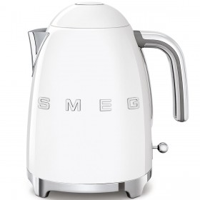 Bollitore Smeg KLF03WHEU Bianco Acciaio inossidabile 2400 W 1,7 L