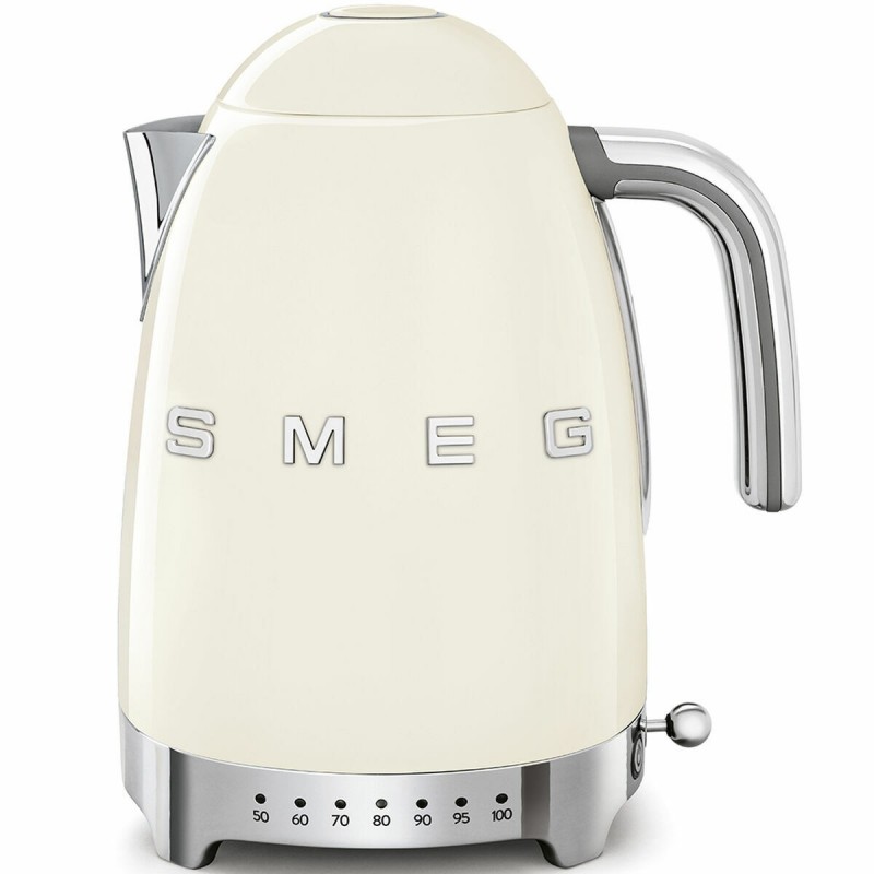 Bollitore Smeg KLF04CREU 2400 W 1,7 L Crema Acciaio inossidabile Plastica