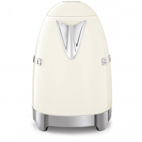 Bollitore Smeg KLF04CREU 2400 W 1,7 L Crema Acciaio inossidabile Plastica