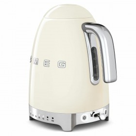 Bollitore Smeg KLF04CREU 2400 W 1,7 L Crema Acciaio inossidabile Plastica