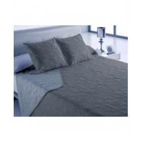 Trapunta Hosteline VEGAS Grigio Perla Ala francese (3 Pezzi)