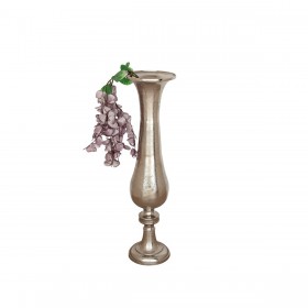 Vaso da pavimento Alexandra House Living Argentato Alluminio 18 x 66 x 18 cm