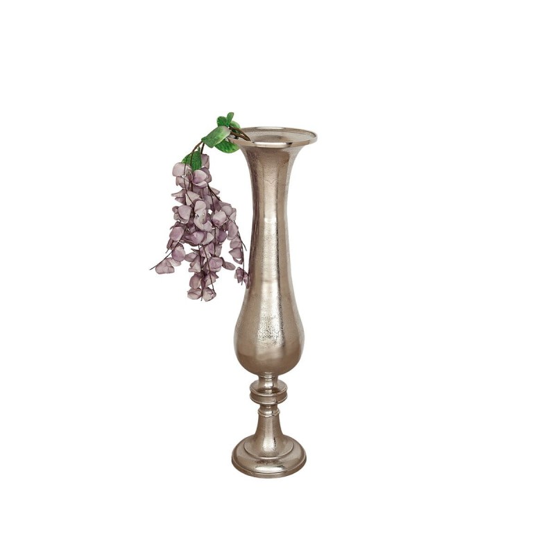Vaso da pavimento Alexandra House Living Argentato Alluminio 18 x 66 x 18 cm