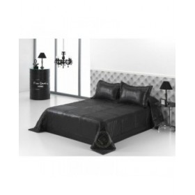 Trapunta Hosteline BLACK LINE Nero Singolo (2 Pezzi)