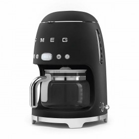Caffettiera Americana Smeg DCF02BLMEU 1050 W Nero opaco
