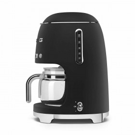 Caffettiera Americana Smeg DCF02BLMEU 1050 W Nero opaco