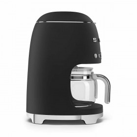Caffettiera Americana Smeg DCF02BLMEU 1050 W Nero opaco