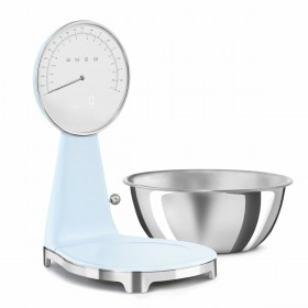 bilancia da cucina Smeg KSF01PBWW Azzurro 5 kg