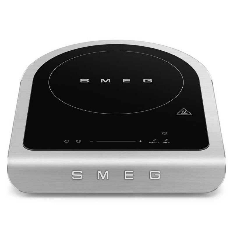 Piano Cottura ad Induzione Smeg PIC01BLMEU 2100 W Portatile Nero